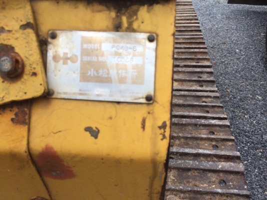 รถขุด PC40-6 เก๋งตู้ รถสภาพดี พร้อมใช้ช่วงล่างดีสวย เครื่องดี ปั้มแรง เอวแน่น