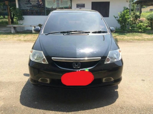 Honda City zx  ปี05   ออโต้   ล้อแม๊ก