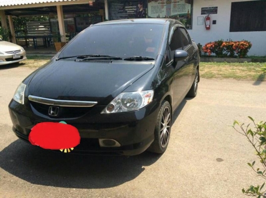 Honda City zx  ปี05   ออโต้   ล้อแม๊ก