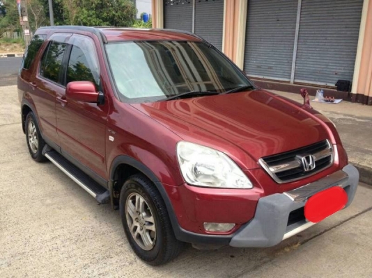 Honda CRV ปี03   เครื่อง2.0  ออโต้   แก๊สLPGหัวฉีด