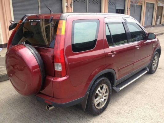 Honda CRV ปี03   เครื่อง2.0  ออโต้   แก๊สLPGหัวฉีด