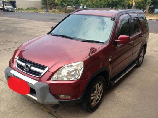 Honda CRV ปี03   เครื่อง2.0  ออโต้   แก๊สLPGหัวฉีด