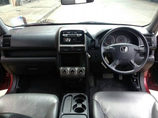 Honda CRV ปี03   เครื่อง2.0  ออโต้   แก๊สLPGหัวฉีด