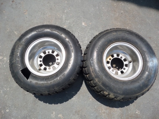 ขายล้อแม็ก ATV 2 วง  เก่าญี่ปุ่น