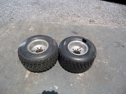 ขายล้อแม็ก ATV 2 วง  เก่าญี่ปุ่น