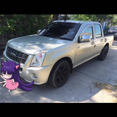 Isuzu D-Max  ปี07    เครื่อง2.5  เกียร์ธรรมดา