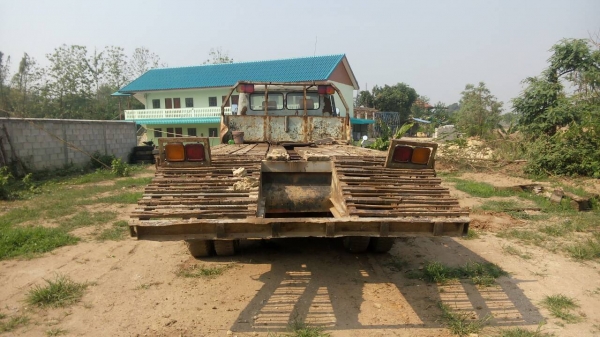 ขายรถสิบล้อ2เพลาหลงลากแบตโฮCP200เครือง165แรงสโลกลาง