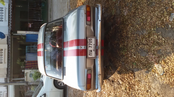 ขายรถคลาสสิค  FORD ESCORT ราคาถูก  สภาพดี มีทะเบียนและเล่ม  โทร  092  258  1374