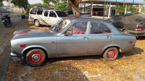 ขายรถคลาสสิค  FORD ESCORT ราคาถูก  สภาพดี มีทะเบียนและเล่ม  โทร  092  258  1374