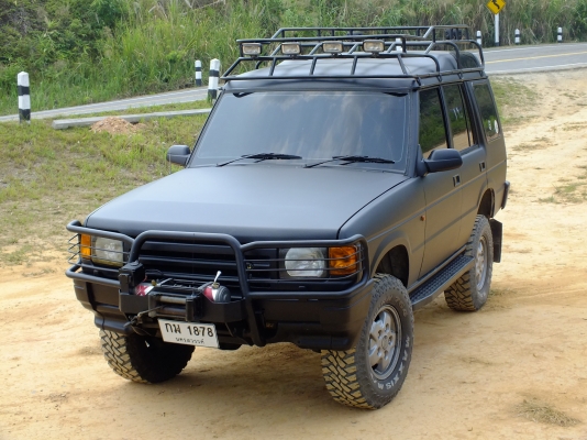 ขายด่วนแลนด์โรเวอร์ดิสโก้ ยกสูงพร้อมใช้ ติดวินหน้า 3 ตัน