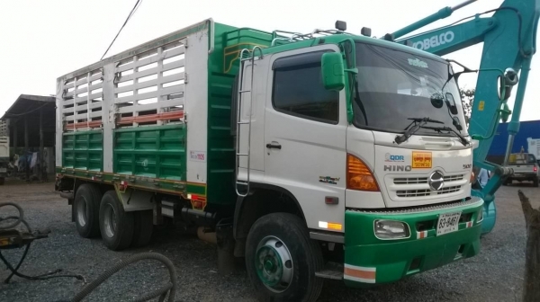 ขายรถพ่วง  แม่ลูก-ไม่ดั้ม HINO 344 แรงม้า เบรคแห้ง ออกห้างปี 54 สภาพสวยพร้อมใช้งาน คัสซีสวยตลอดเส้น เครื่องเดิม เกียร์เดิม ยางเรเดียลเต็ม ทะเบียนพร้อมโอนครับ ราคาคุยกันได้