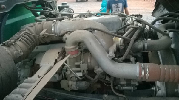 ขายรถพ่วง  แม่ลูก-ไม่ดั้ม HINO 344 แรงม้า เบรคแห้ง ออกห้างปี 54 สภาพสวยพร้อมใช้งาน คัสซีสวยตลอดเส้น เครื่องเดิม เกียร์เดิม ยางเรเดียลเต็ม ทะเบียนพร้อมโอนครับ ราคาคุยกันได้