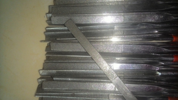 ขายตะไบกากเพชร มือสอง