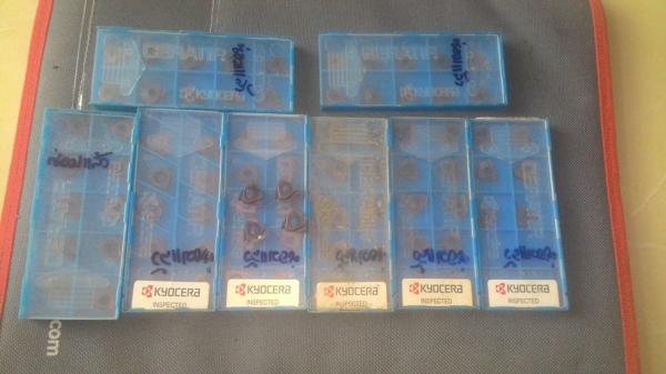 ขายเม็ดมีดมือสอง(regrind)