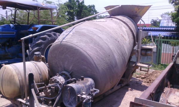 ขายโม่ปูน 2.5 คิว สภาพดี ราคาถูกๆๆ