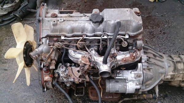 ขายเครื่องยนต์ดีเซล Toyota 2L 2.45