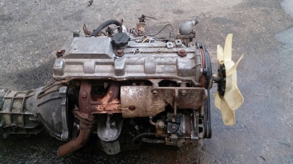 ขายเครื่องยนต์ดีเซล Toyota 2L 2.45
