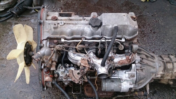 ขายเครื่องยนต์ดีเซล Toyota 2L 2.45