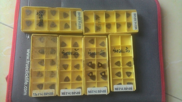 ขายเม็ดมีดมือสอง(regrind)ยี่ห้อมิตซูบิชิ