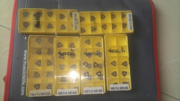 ขายเม็ดมีดมือสอง(regrind)ยี่ห้อมิตซูบิชิ ขายเม็ดมีดมือสอง(regrind)ยี่ห้อมิตซูบิชิ