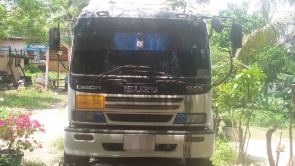 ISUZU GXZ  ครูสร้อย พนมกระบี่ ซื้อแล้วคะแต่หักหลังนายหน้า คงเจริญอ่ะนะคะโกงเด็กทุกอย่างเป็นไปตามกรรม ชดใช้กรรมนะครูสร้อย ไม่นานๆๆคะ