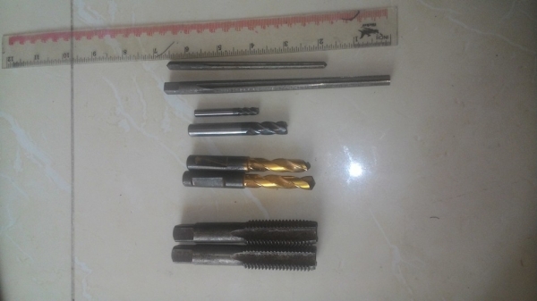 ขายดอกสว่านคาร์ไบด์ เอ็นมิลคาร์ไบด์ รีมเมอร์เตเปอร์ ดอกต๊าป