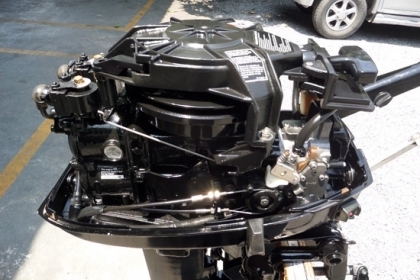 ขาย เครื่องเรือ MERCURY SEAPRO 15 แรง หางสั้น นำเข้าจากญี่ปุ่น สภาพพร้อมใช้ เครื่องติดง่ายเดินดี ราคา 38,500