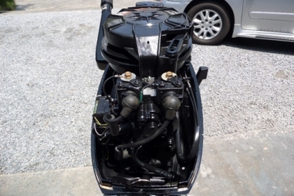 ขาย เครื่องเรือ MERCURY SEAPRO 15 แรง หางสั้น นำเข้าจากญี่ปุ่น สภาพพร้อมใช้ เครื่องติดง่ายเดินดี ราคา 38,500