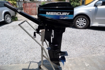 ขาย เครื่องเรือ MERCURY SEAPRO 15 แรง หางสั้น นำเข้าจากญี่ปุ่น สภาพพร้อมใช้ เครื่องติดง่ายเดินดี ราคา 38,500