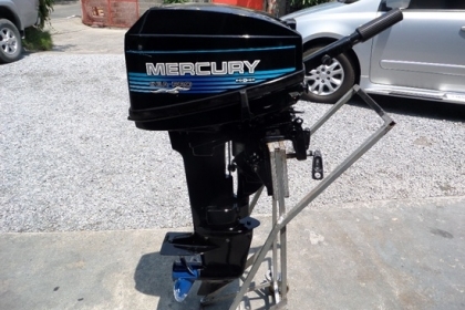 ขาย เครื่องเรือ MERCURY SEAPRO 15 แรง หางสั้น นำเข้าจากญี่ปุ่น สภาพพร้อมใช้ เครื่องติดง่ายเดินดี ราคา 38,500
