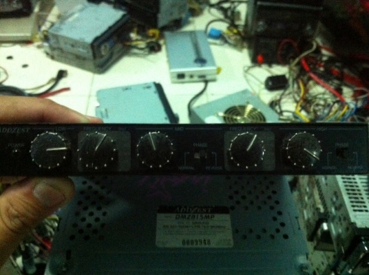 CROSSOVER ADDZEST MCD-250 ออก3 มือ2 ญี่ปุ่น CROSSOVER ADDZEST MCD-250 ออก3 มือ2 ญี่ปุ่น