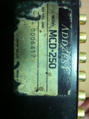 CROSSOVER ADDZEST MCD-250 ออก3 มือ2 ญี่ปุ่น CROSSOVER ADDZEST MCD-250 ออก3 มือ2 ญี่ปุ่น