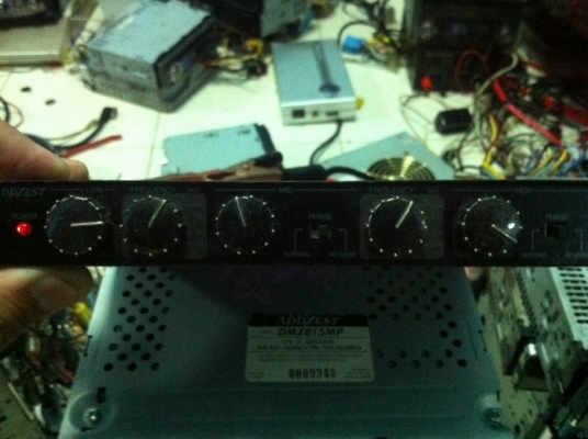 CROSSOVER ADDZEST MCD-250 ออก3 มือ2 ญี่ปุ่น