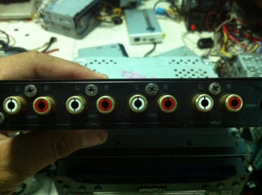 CROSSOVER ADDZEST MCD-250 ออก3 มือ2 ญี่ปุ่น CROSSOVER ADDZEST MCD-250 ออก3 มือ2 ญี่ปุ่น