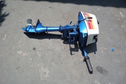 เครื่องเรือ SUZUKI 3.5 แรง 2 จังหวะ หางสั้น สภาพสวยนำเข้าจากญี่ปุ่น ราคา 9,500