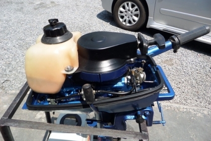 เครื่องเรือ SUZUKI 3.5 แรง 2 จังหวะ หางสั้น สภาพสวยนำเข้าจากญี่ปุ่น ราคา 9,500