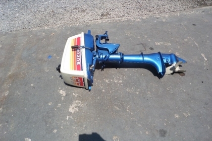 เครื่องเรือ SUZUKI 3.5 แรง 2 จังหวะ หางสั้น สภาพสวยนำเข้าจากญี่ปุ่น ราคา 9,500