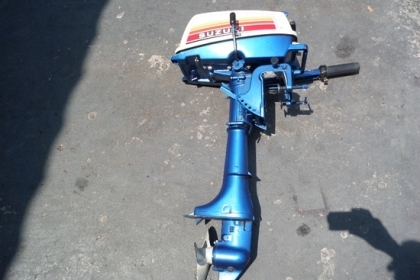 เครื่องเรือ SUZUKI 3.5 แรง 2 จังหวะ หางสั้น สภาพสวยนำเข้าจากญี่ปุ่น ราคา 9,500