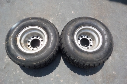 ขายล้อแม็ก ATV 2 วง  เก่าญี่ปุ่น ราคา 3,500