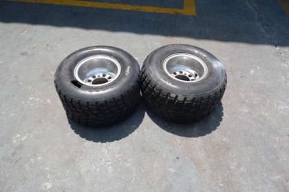 ขายล้อแม็ก ATV 2 วง  เก่าญี่ปุ่น ราคา 3,500