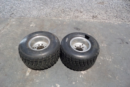 ขายล้อแม็ก ATV 2 วง  เก่าญี่ปุ่น ราคา 3,500