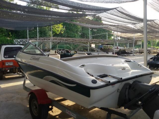 ขายเรือ seaswirl 175 volvo 4.3