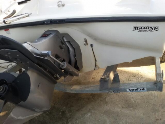 ขายเรือ seaswirl 175 volvo 4.3