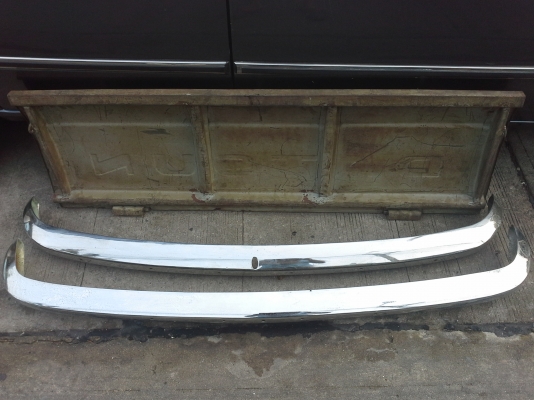 ฝาท้าย กันชนหน้า datsun 520 521 ฝาท้าย กันชนหน้า datsun 520 521