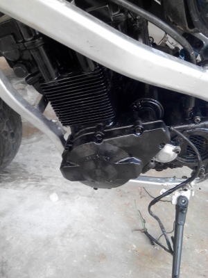 เคื่อง gsx400 cc เป็นอะไหล่ครับ ขาย 7000 บาท