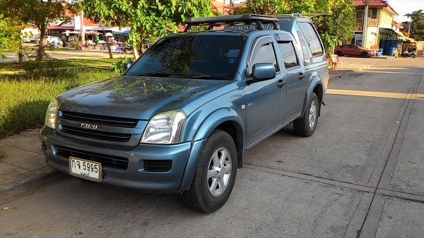 ขายizusu d&#039;max cab4 มือเดียว วาง2เจLpg