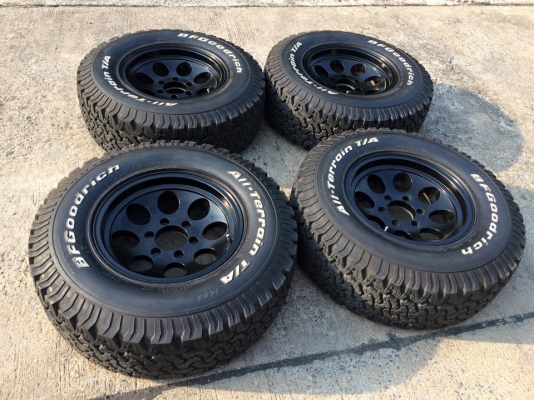 BF Goodrich All-terrain 265 75 r16 ปี13 +แม็กลายMickey สวยยกชุด