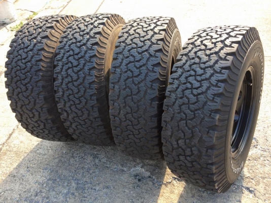 BF Goodrich All-terrain 265 75 r16 ปี13 +แม็กลายMickey สวยยกชุด