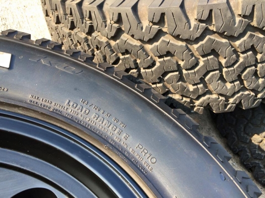 BF Goodrich All-terrain 265 75 r16 ปี13 +แม็กลายMickey สวยยกชุด