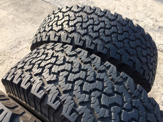 BF Goodrich All-terrain 265 75 r16 ปี13 +แม็กลายMickey สวยยกชุด